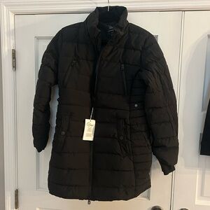 NWT wantdo Women's Waterproof Ski Jacket Hooded Snow Coat Winter Parka Small